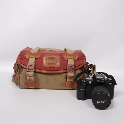SLR camera (f60) from Nikon
