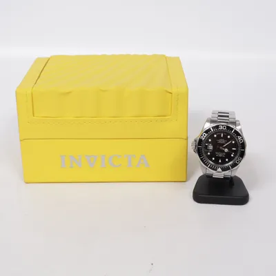 Armbandsur (Silverfärgad, Svart) från Invicta