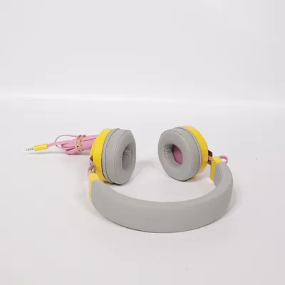 Hörlurar (Grå, Gul, Rosa) från Happy Plugs