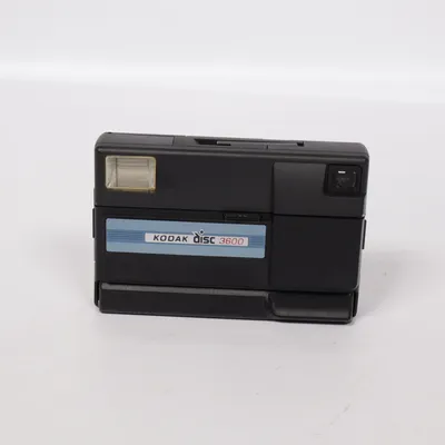 Analog kompaktkamera (disc 3600) från Kodak