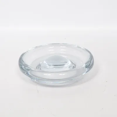 Candle holder (Transparent) from Holmegaard