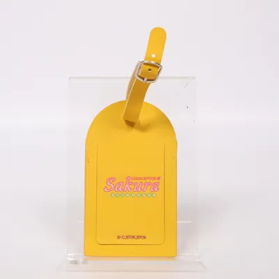 Bagagetag (Gul, Flerfärgad) från Sakura Skinn