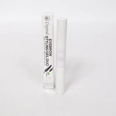 Gel à sourcils (Eyebrow Styling Gel Duo) de Depend