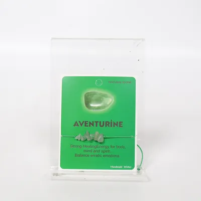 Armband (Grön) Okänd metall