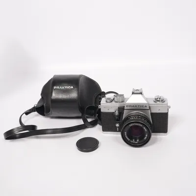 Spiegelreflexcamera van Praktica