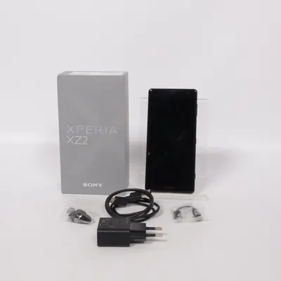Smartphone (Black) from Sony