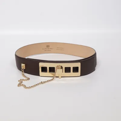 Midjebälte (Brun, Guldfärgad) från B-Low the Belt