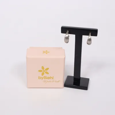 Örhängen (Silverfärgad) från By Biehl Silver