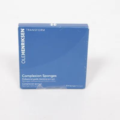 Ansiktsrengöringsverktyg (Complexion Sponges) från Olehenriksen
