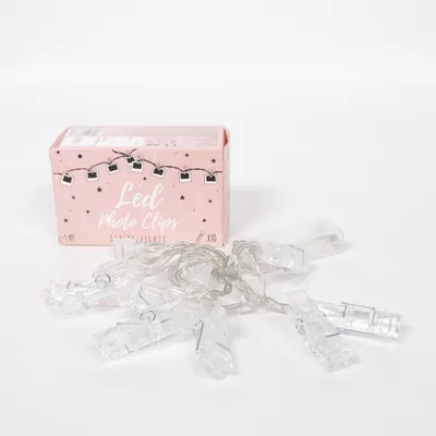 Ljusslinga (Transparent) från Party Deco