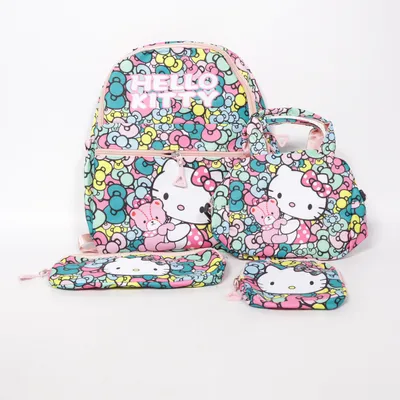 Backpack (Set 4tlg. ) from Hello Kitty