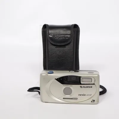 Analog kompaktkamera (nexia 60 AF) från Fujifilm