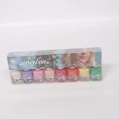 Nail polish (Sweden Kit, Hybrid Polish) from Depend