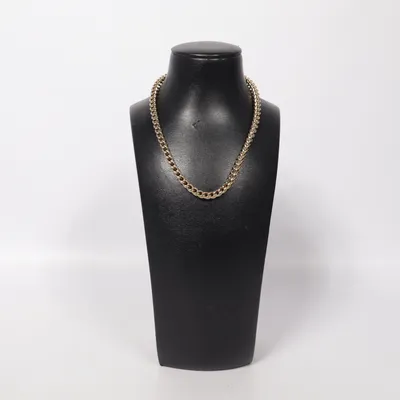 Halsband (Guldfärgad) från Edblad Okänd metall