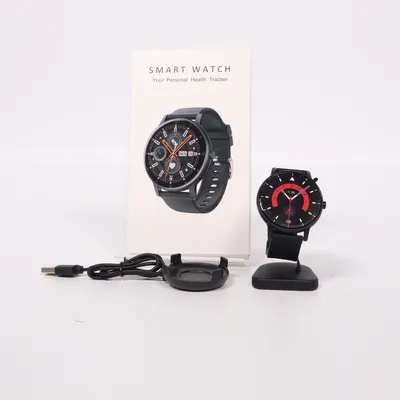 Smartwatch (Svart) från Smart
