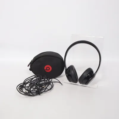 Headphones (Black) from Beats
