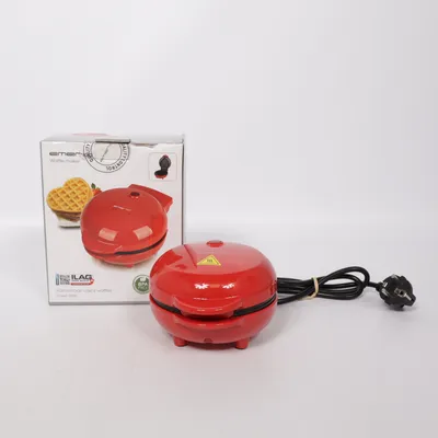 Våffeljärn (Röd) från Emerio