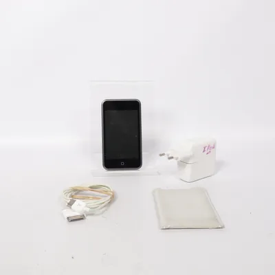 MP4-afspiller (Sølv) fra Apple
