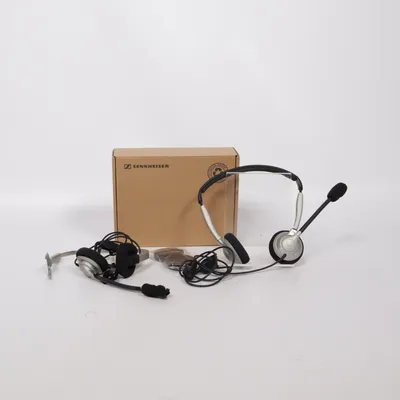 Headset (Svart, Grå) från Sennheiser