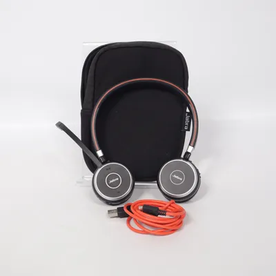 Headset (Sort, Orange) fra Jabra
