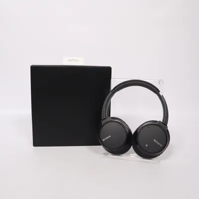 Headphones (Black) from Sony