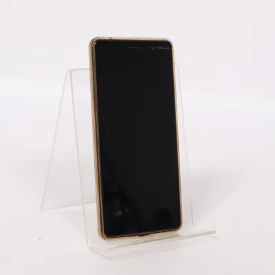 Mobiele telefoon (Zwart) van Nokia