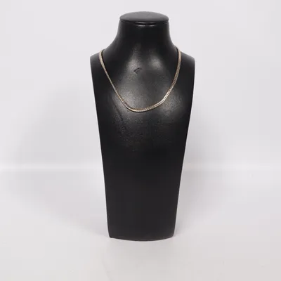 Halsband (Guldfärgad) Okänd metall