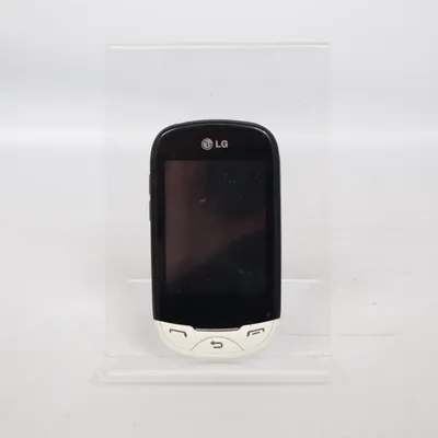 Mobiltelefon (Sort, Hvid) fra LG
