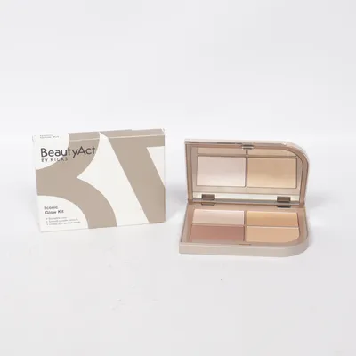 Contour kit (Iconic Glow Kit) från BeautyAct by KICKS