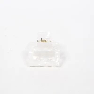 Hair clamp (White)