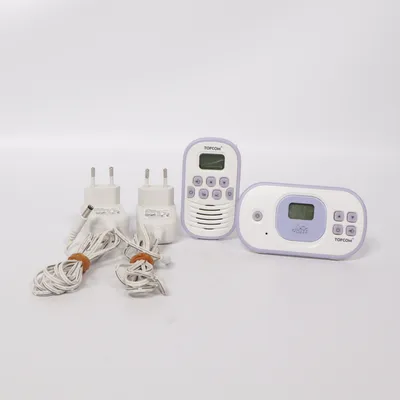 Babyvakt (Vit, Lila) från Topcom