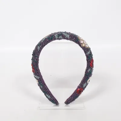 Diadem (Lilla, Flerfarvet) fra Becksöndergaard
