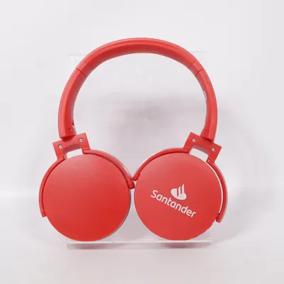 Headphones (Red) from Santander