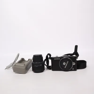 DSLR camera (Pen Mini E-PM1) from Olympus