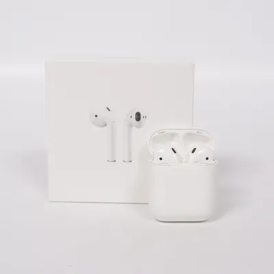 AirPods (Hvid) fra Apple