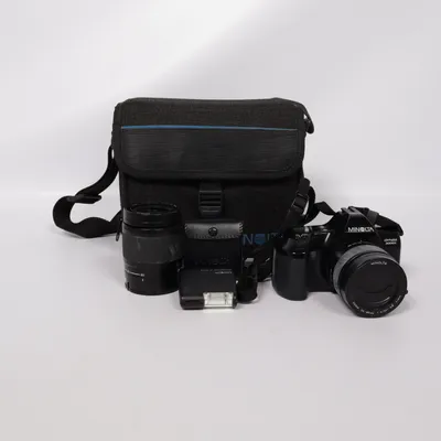 Analog systemkamera (Dynax 3000i ) från Minolta
