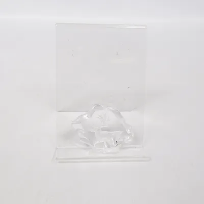 Home decoration (Transparent) from Mats Jonasson Målerås