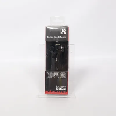 Headphones (Black) from Deltaco