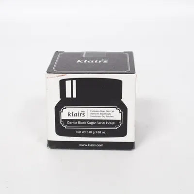 Ansiktspeeling (Gentle Black Sugar Facial Polish) från Klairs