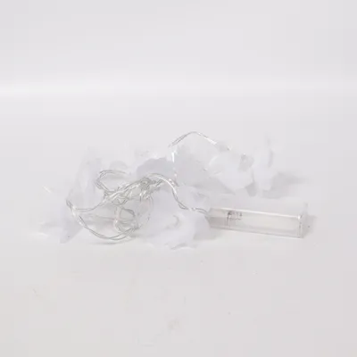 Christmas tree lights (White)