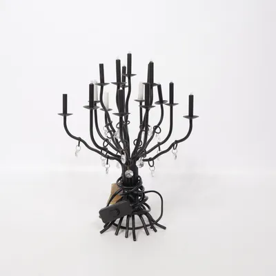 Kandelaber (Svart) från Natura