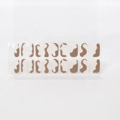 Nageltillbehör (Brun, Beige) från Love'n Layer