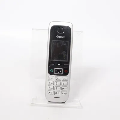 Phone (Silver, Black) from Gigaset