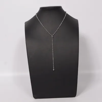 Halsband (Silverfärgad) Okänd metall