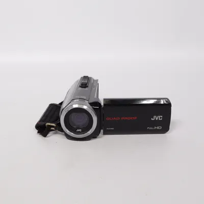 Videokamera (GZ-R15BE) från JVC