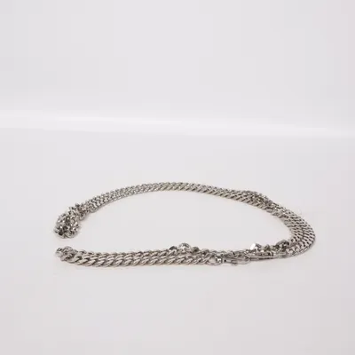 Skulderrem (Sølv) Metallfiber
