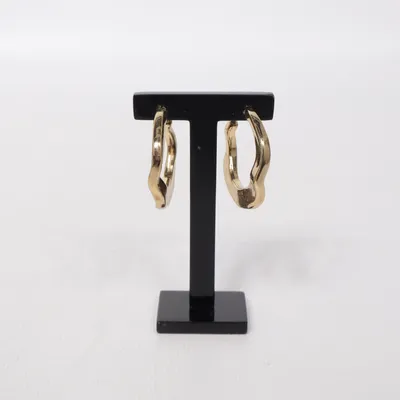 Örhängen (Guldfärgad) Okänd metall