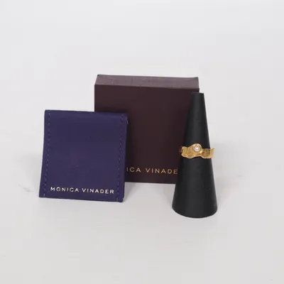 Ring (Guldfärgad) från Monica Vinader Okänd metall