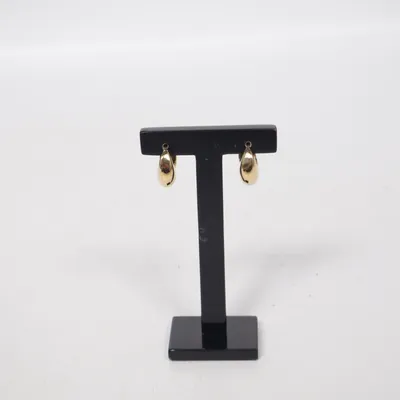Oorbellen (Goud) Onbekend materiaal