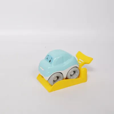 Toy car (Blue, Gray, Yellow) from Baby Clementoni